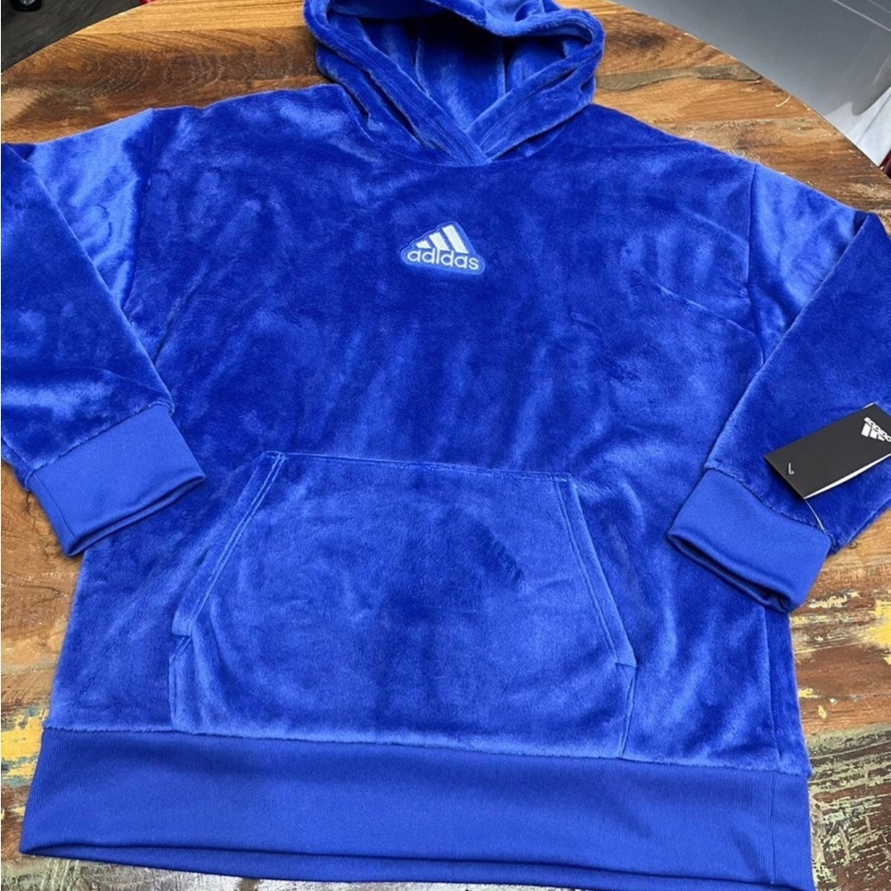 NWT Adidas Youth Girls Hoodie
